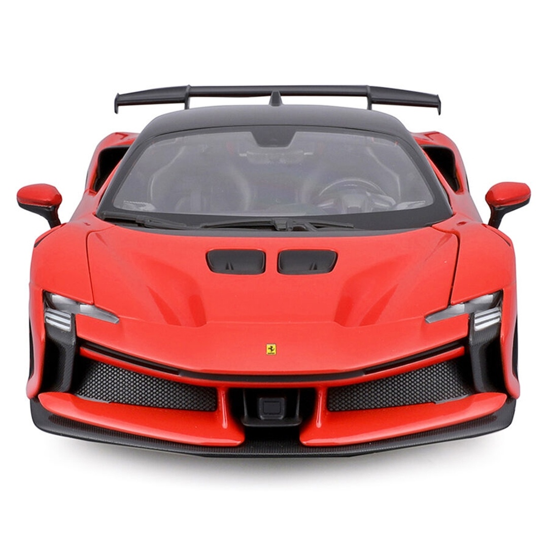 لعبة سيارة فيراري اس اف 90 مقياس 1/18 - أحمر - 18-16020