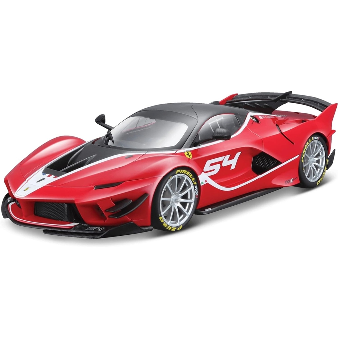 سيارة فيراري FXX-K ايفو 1/18 الحديدية - احمر - 18-16908