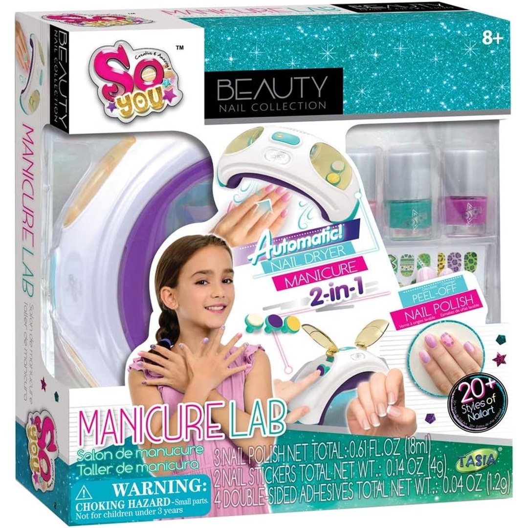 معمل طلاء الأظافر للأشكال والألوان المختلفة - T08295-A-A