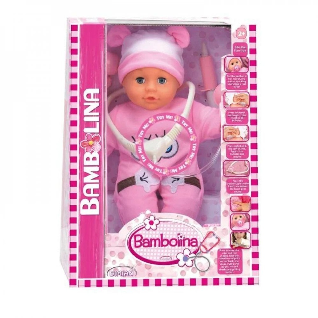 دمية مع ادوات طبية - 36 سم - BD1376