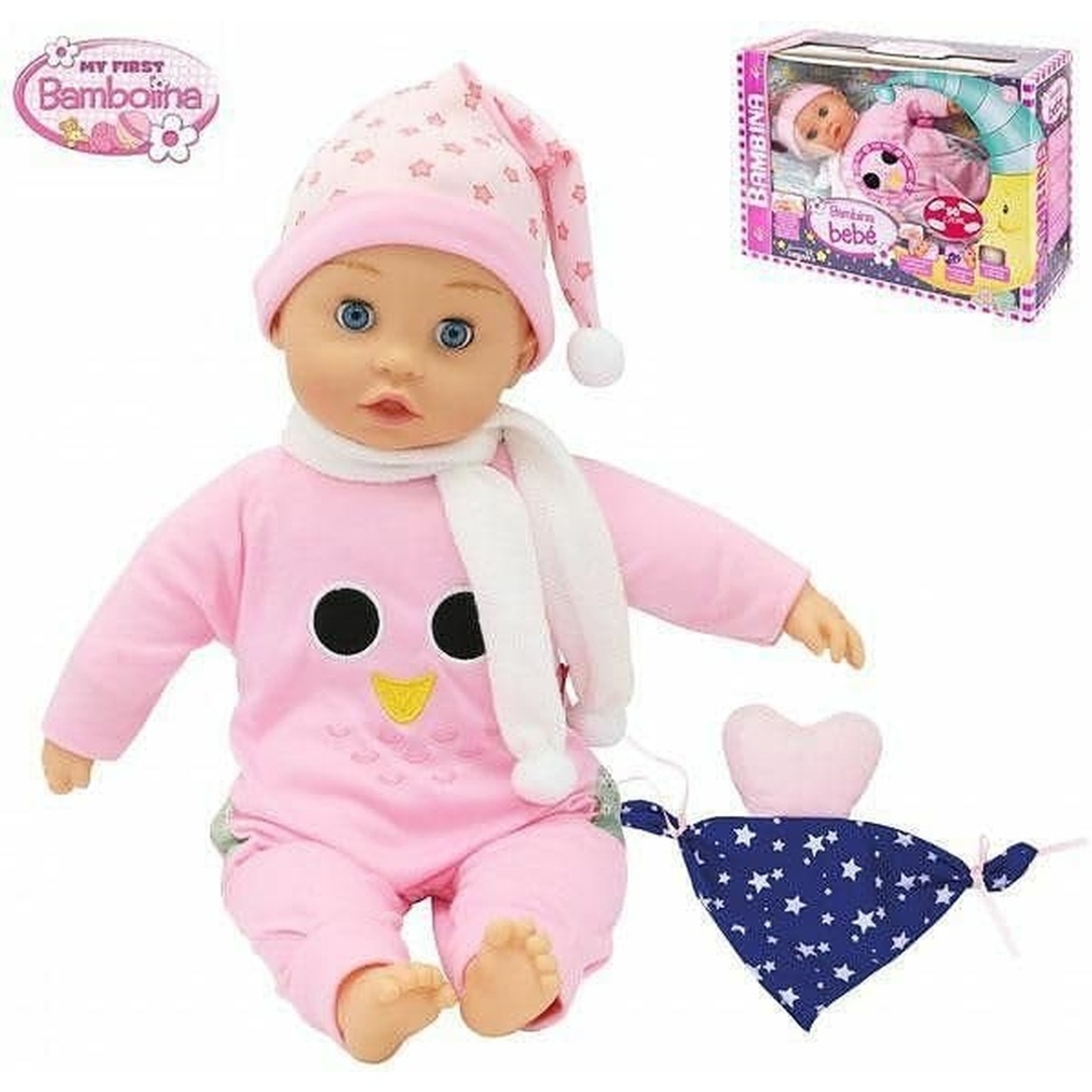 الدمية بامبولينا النائمة - 50 كلمة - 9369