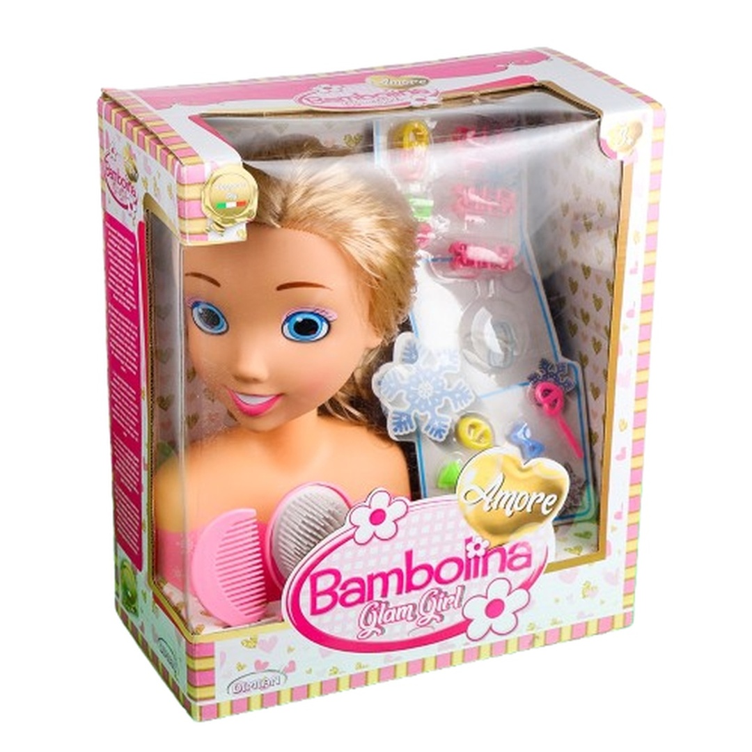 دمية رأس بامبولينا مع الأكسسوارات - 9413