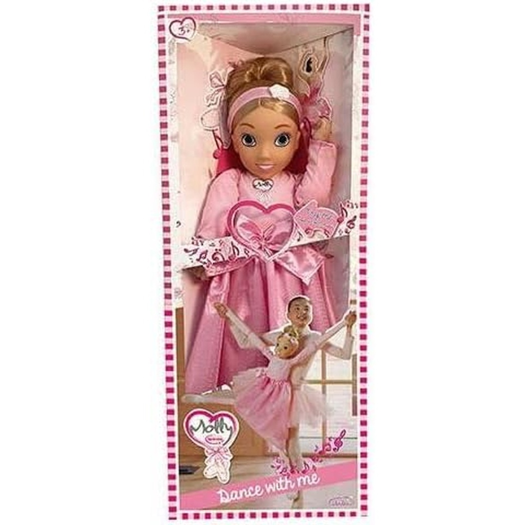 دمية باليرينا مولي (بدون أصوات) - مقاس 61 سم - BD1921