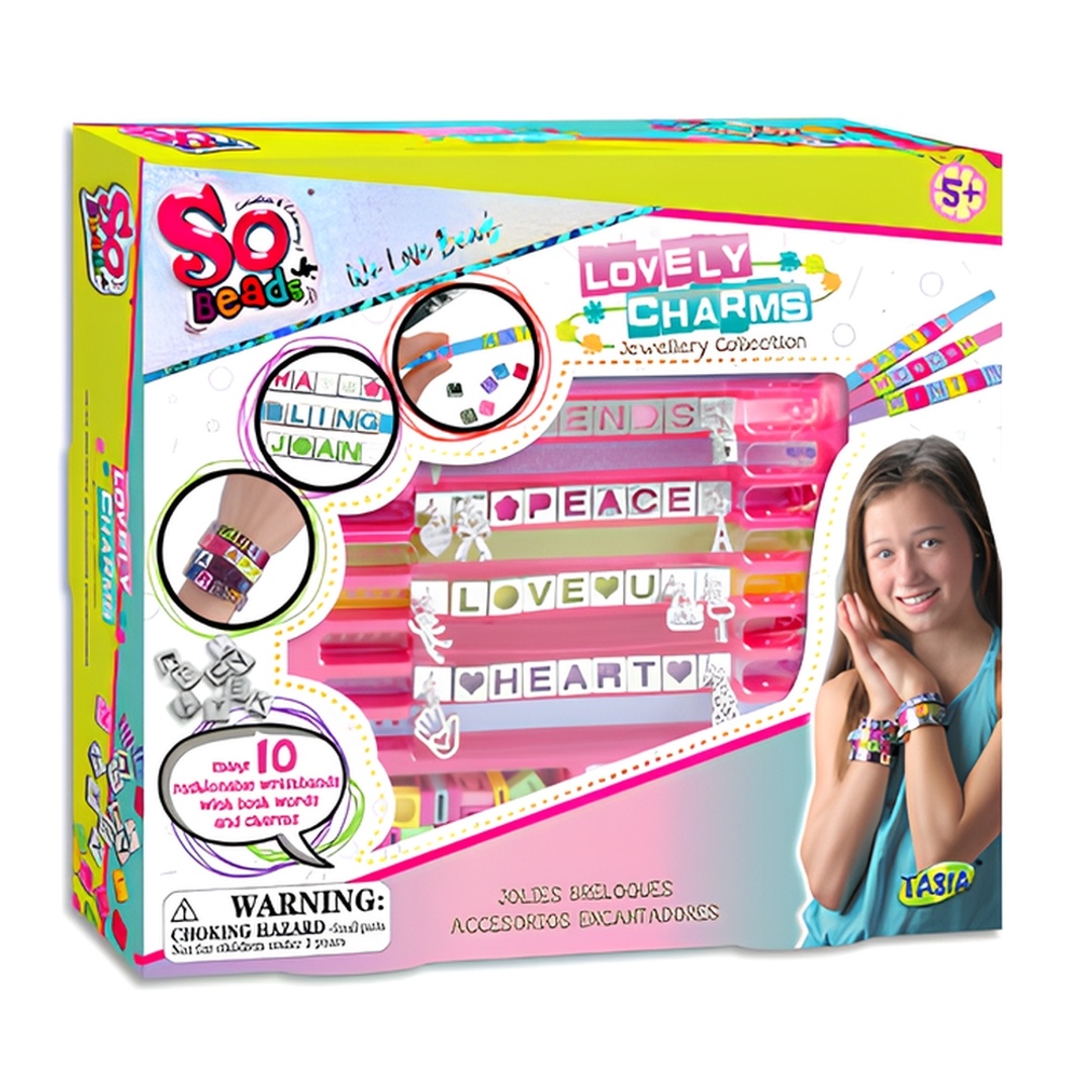 لعبة صناعة الأسورة من الخرز الحرفي - T08005-B-A