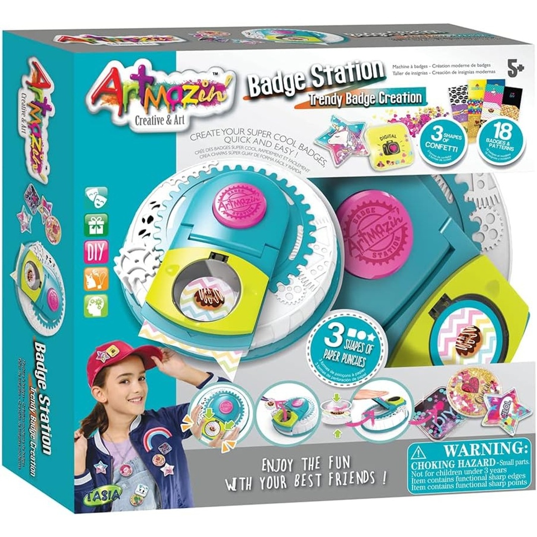 ماكينة صناعة البادجات و العلامات - T08259-A-A