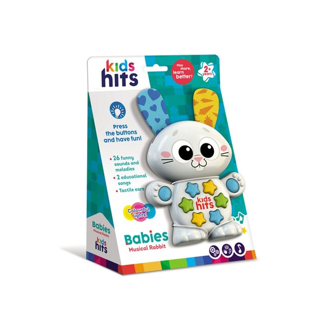 الأرنب الموسيقي للأطفال - KH09/003