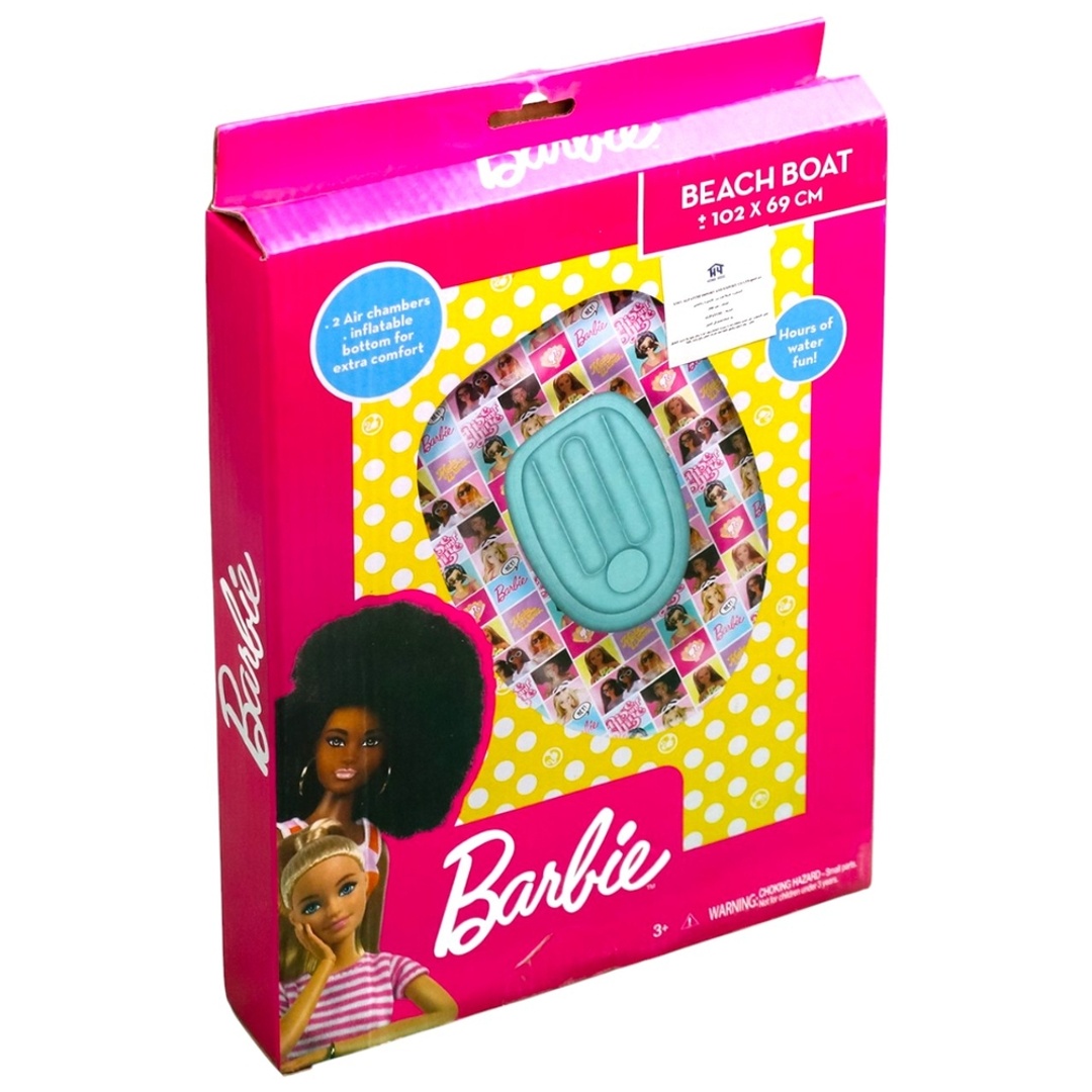باربي قارب الأطفال - 102x69 سم - INF-SB-06