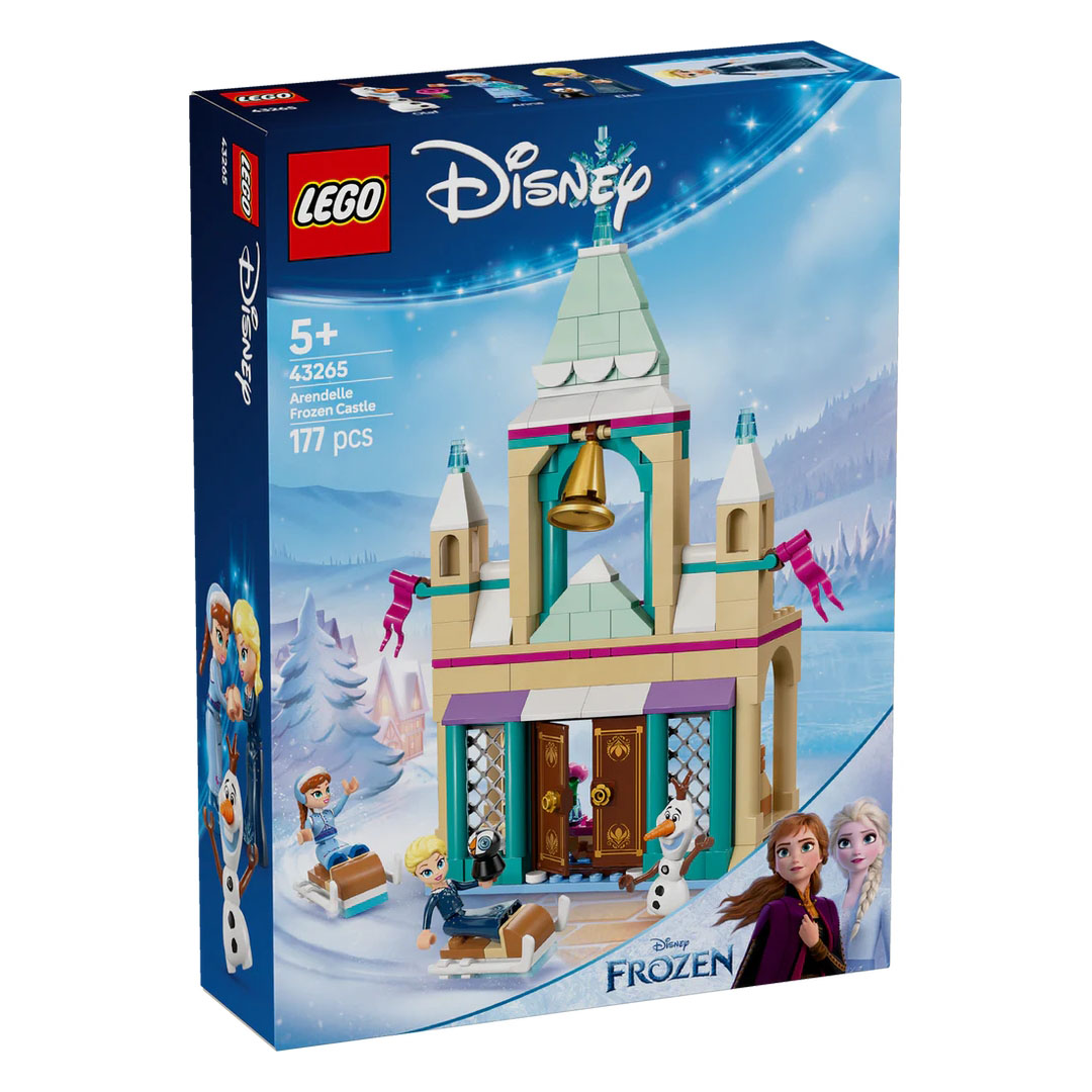 ليجو بناء قلعة أرينديل من فروزن 177 قطعة - 43265