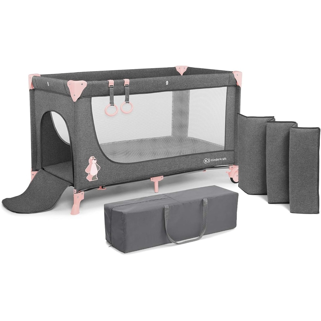 السرير المحمول القابل للطي - روز - 11257