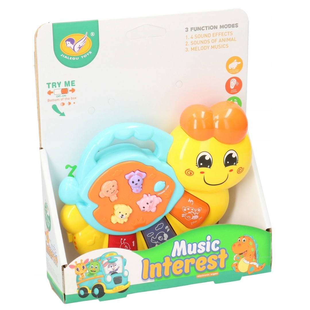 النحله الموسيقية مع الصوت والضوء - 855-64D