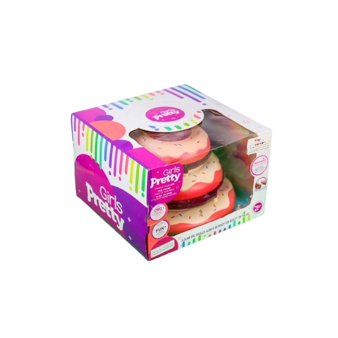 صندوق ميكاب علي شكل تورتة - 2613A