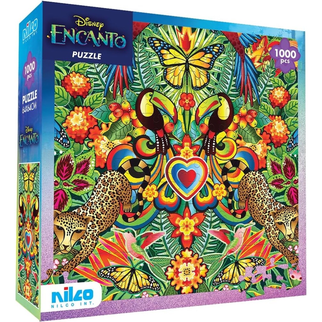 بازل ديزني انكانتو - 1000 قطعة 63.5x63.5 سم - 22874