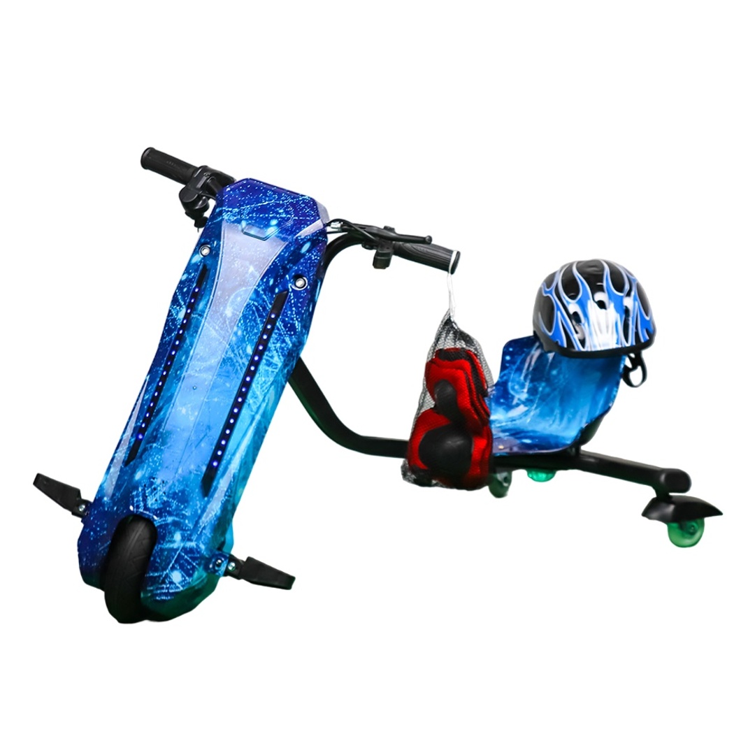 سكوتر دريفت كهربائي مع بروجيكتور للأطفال - مجرة درب التبانة - JL001-06