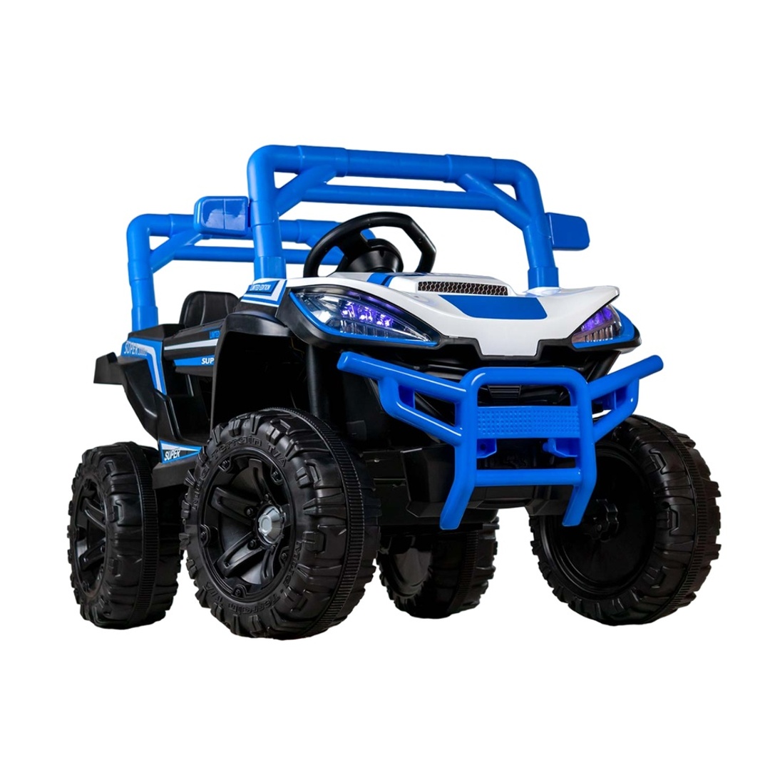 عربية كهربائية للأطفال - أزرق - CL-903