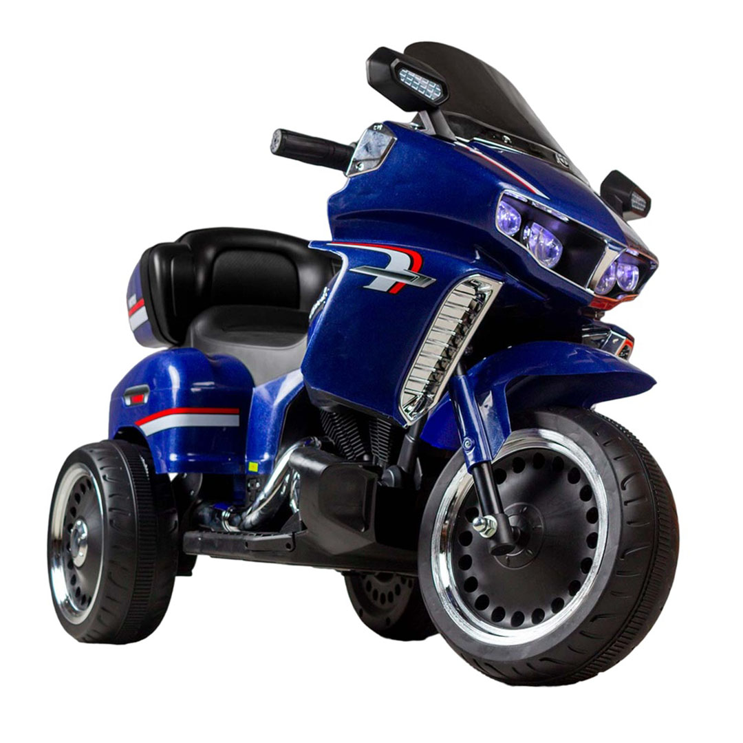 موتوسيكل كهربائي للأطفال - 380 وات - أزرق - XGZ9199