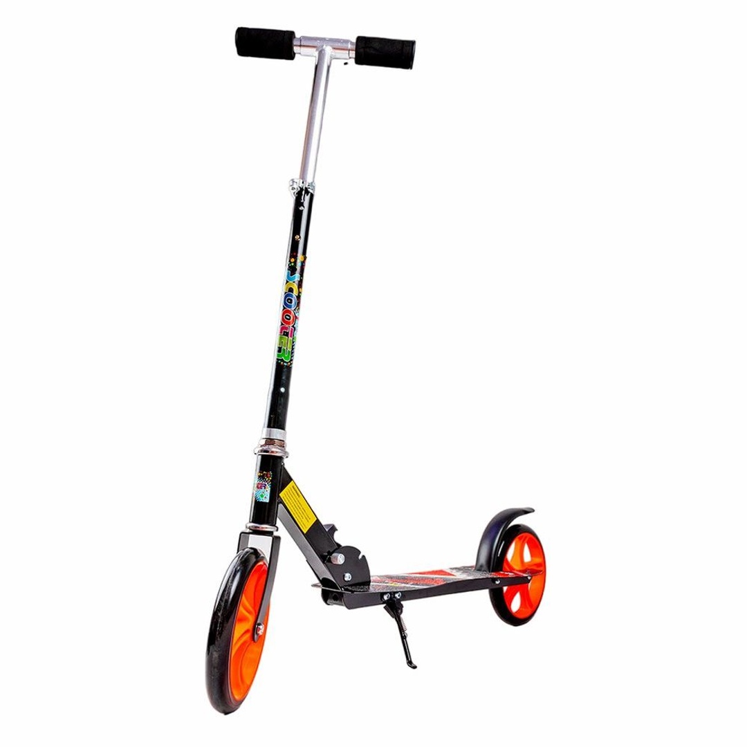 سكوتر اطفال قابل للطي المونيوم - أسود - 672