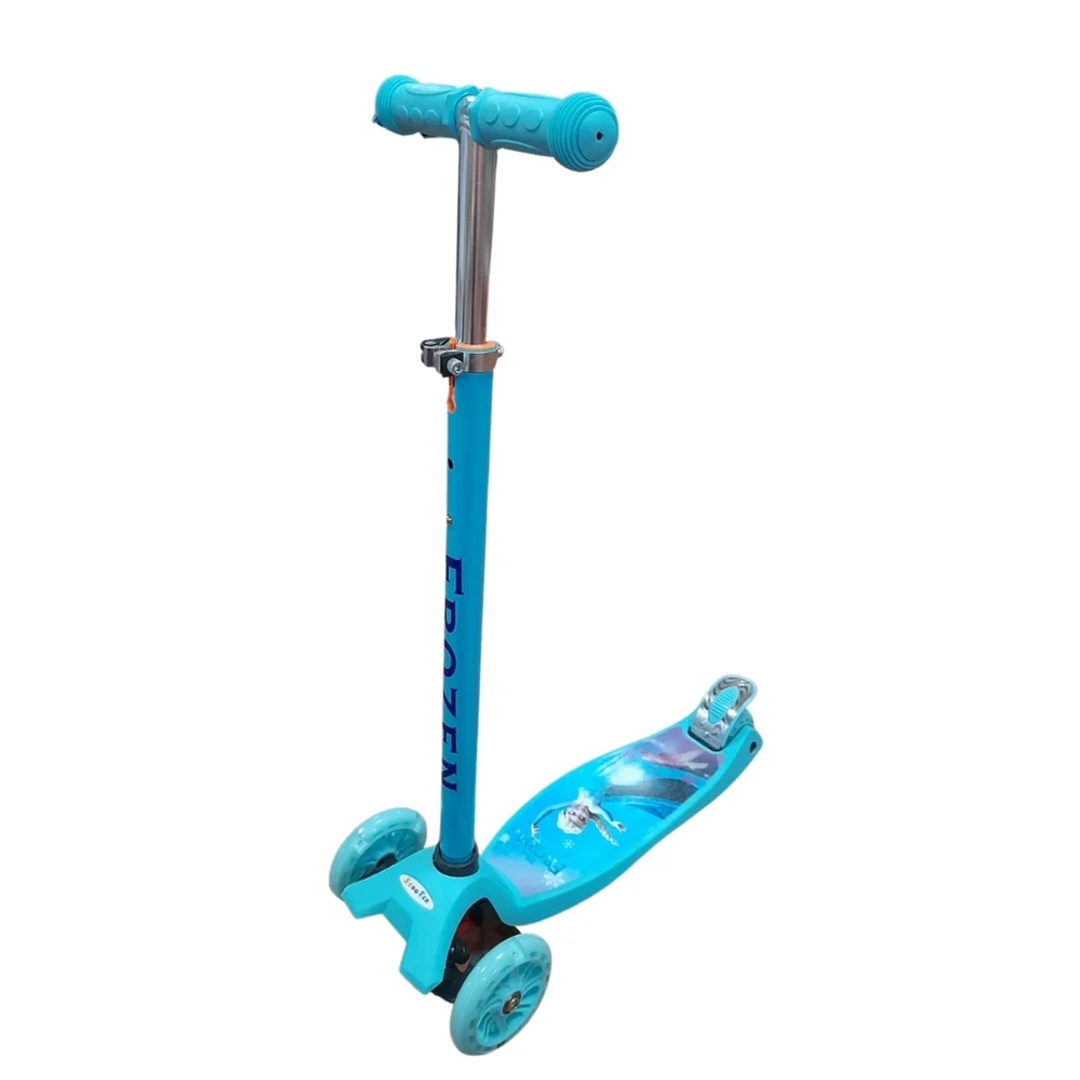 سكوتر اطفال قابل للطي - سماوي - 306