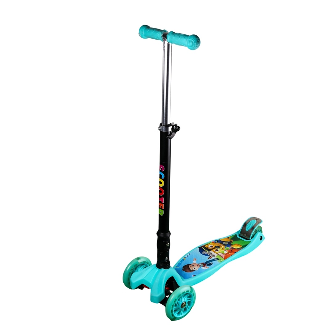 سكوتر باو باترول قابل للطي مع عجلات مضيئة - 316A