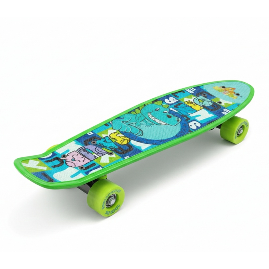 لوح التزلج كروزر برسومات الديناصورات - 214