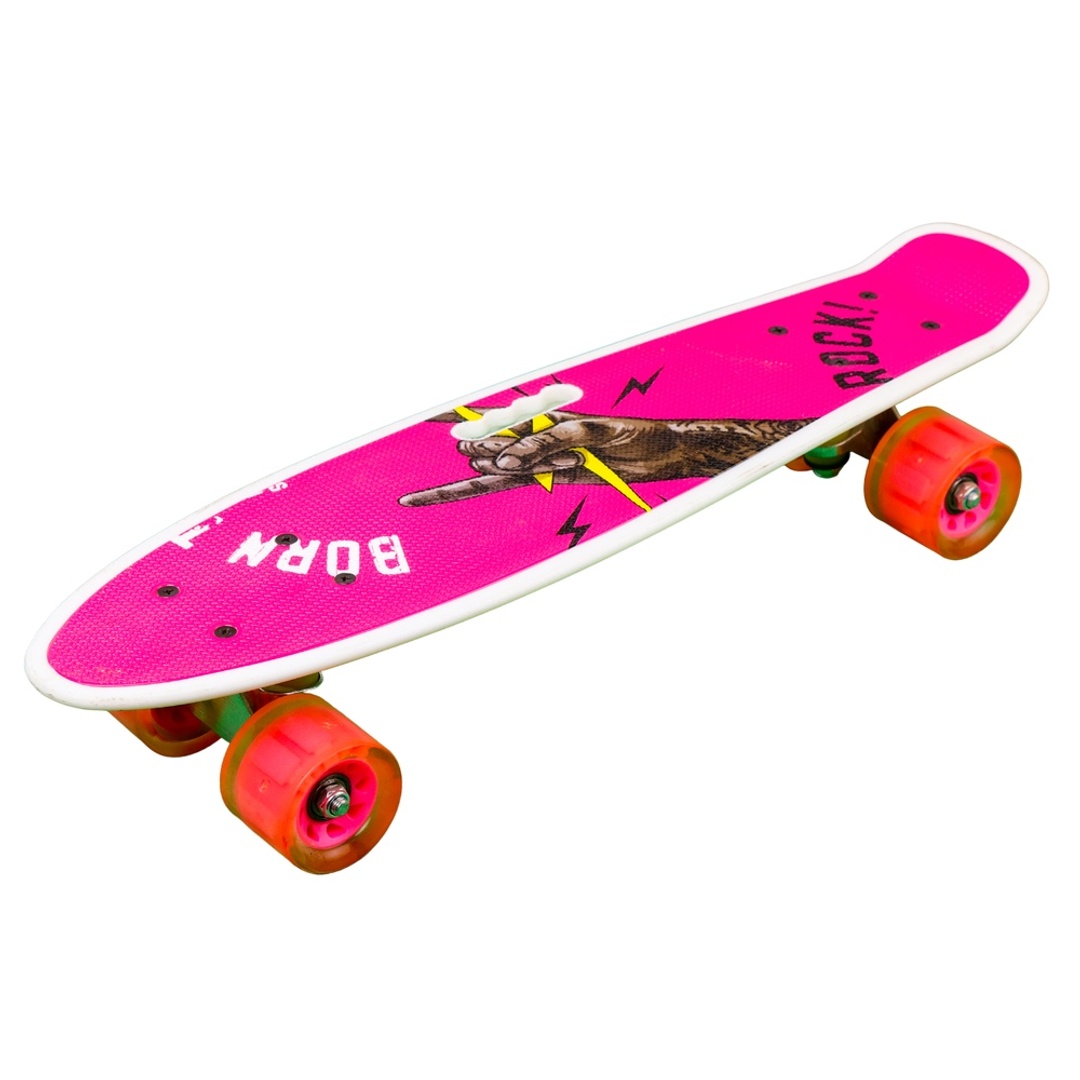 تصميم لوح التزلج باللون الوردي - 212-B