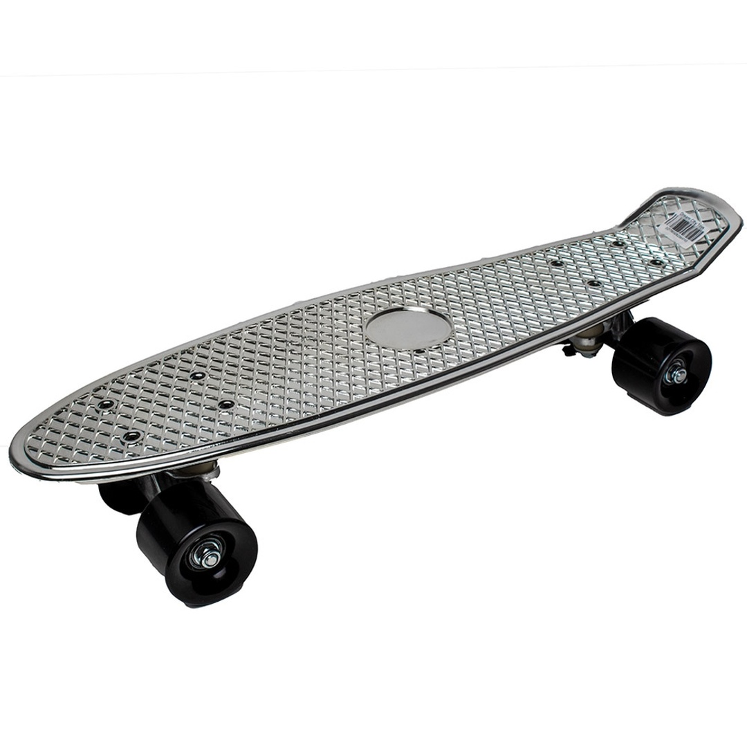 لوح تزلج صغير بشكل فضي لامع - JP-HB-22