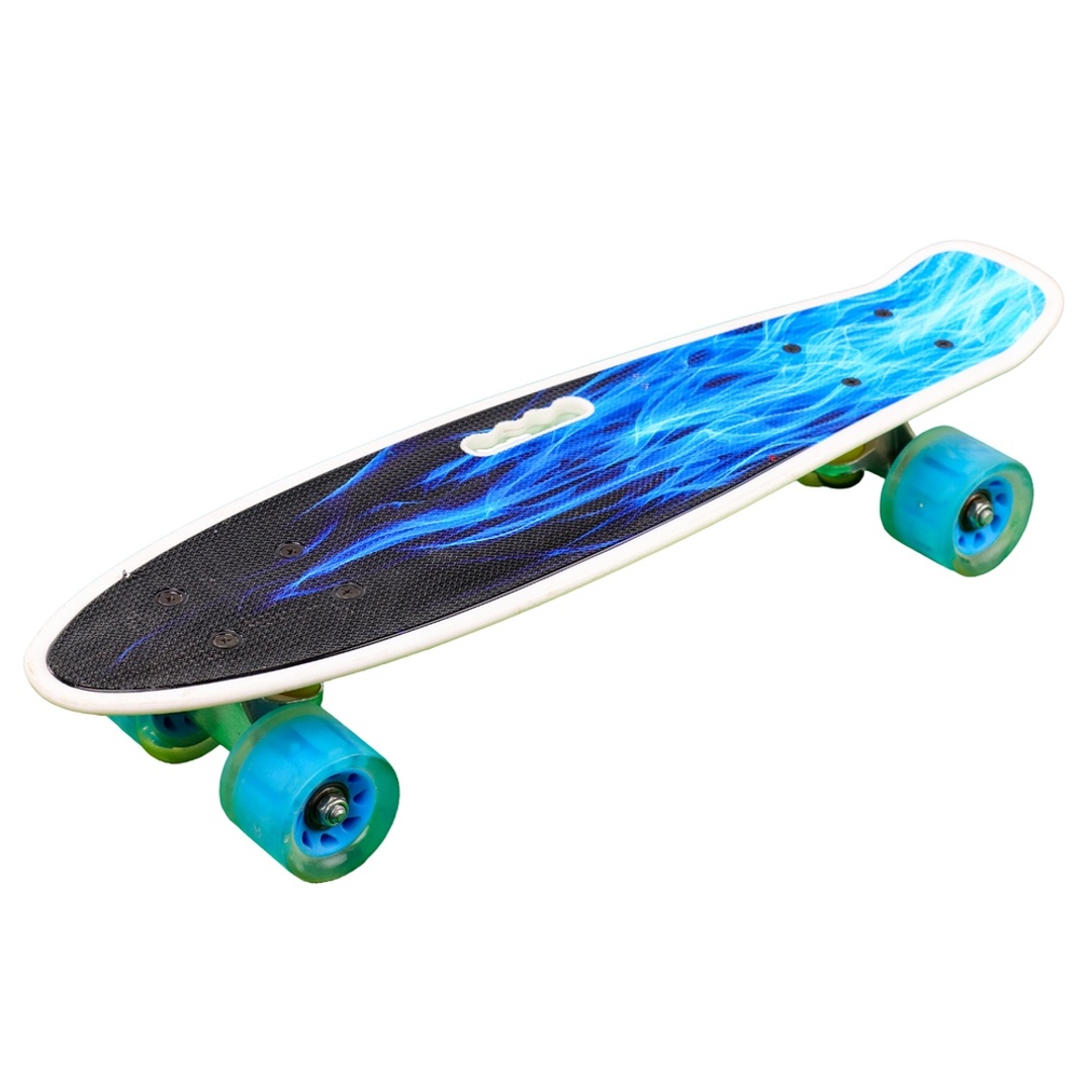 تصميم لوح التزلج باللون الأزرق - 212-B