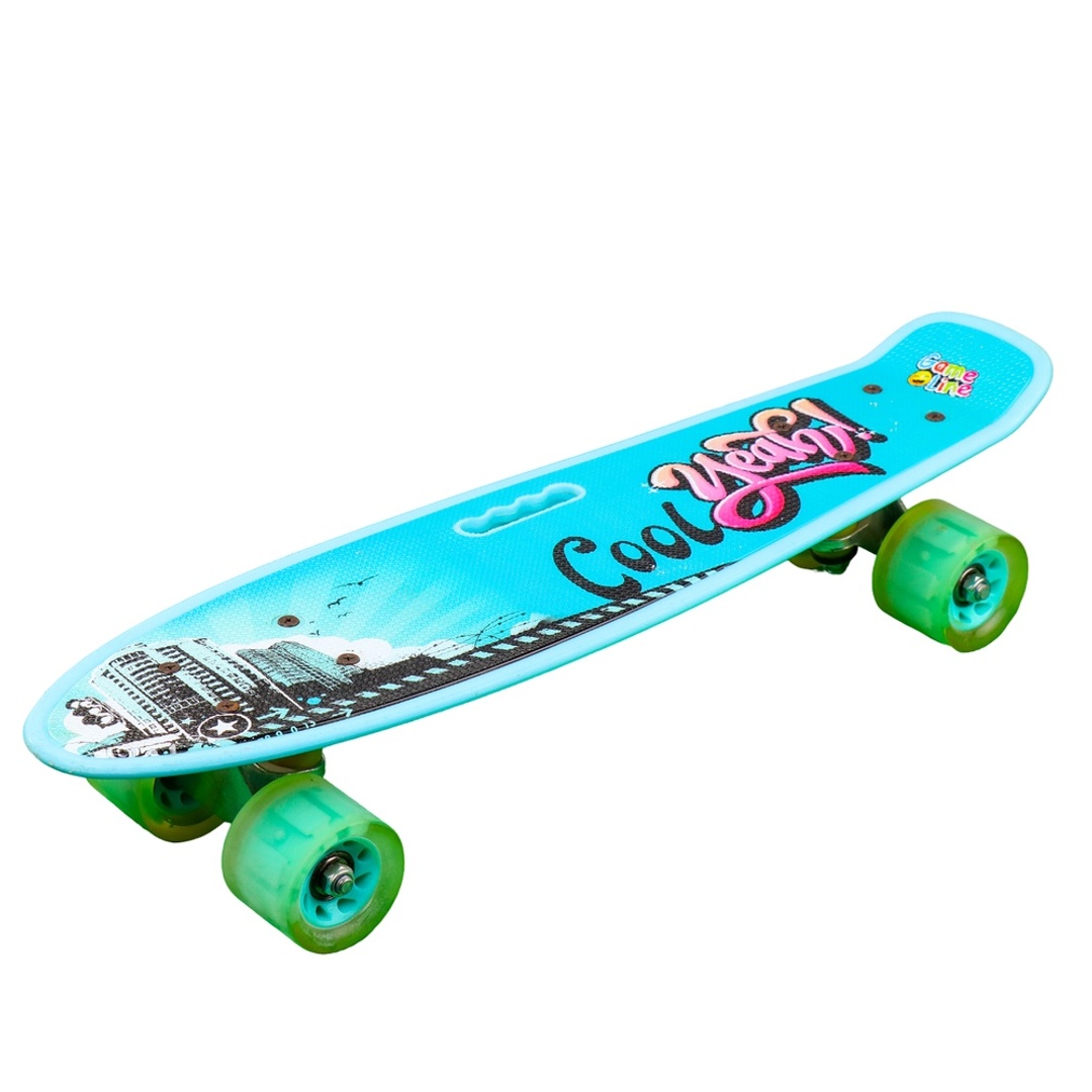 تصميم لوح التزلج باللون السماوي - 212-B