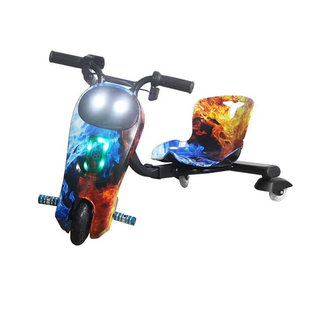سكوتر دريفت كهربائي للأطفال - 36 فولت - الماء و النار - BD-020A