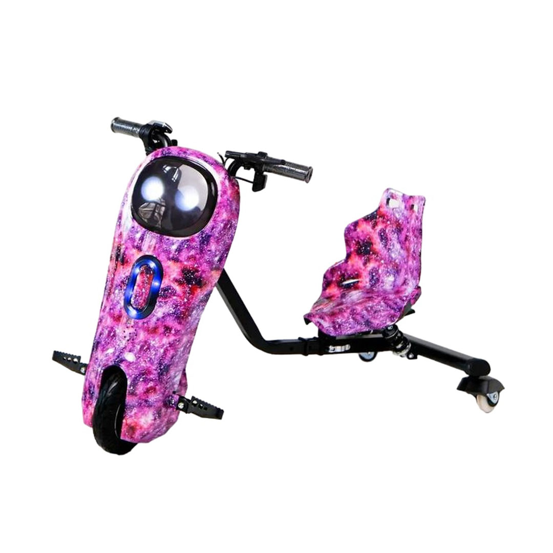 سكوتر دريفت كهربائي للأطفال - 36 فولت - بنفسجي - BD-020A