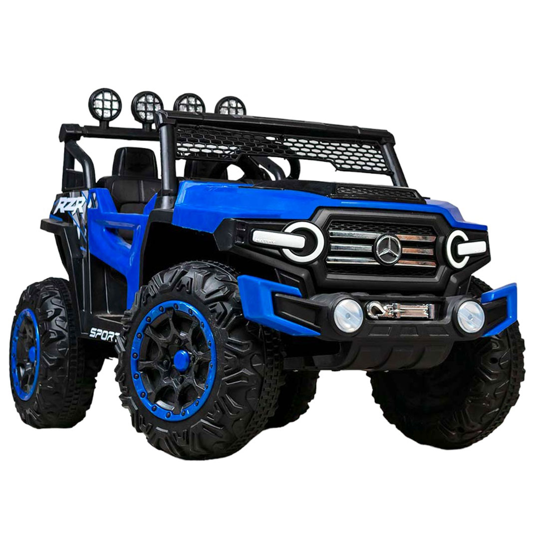 عربية كهربائية للأطفال - أزرق - QWD-999