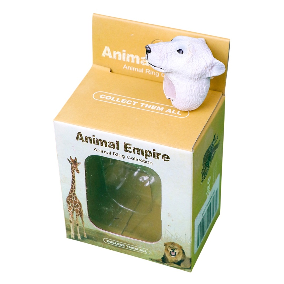 مملكة الحيوان خاتم الدب القطبي - ZZ14223