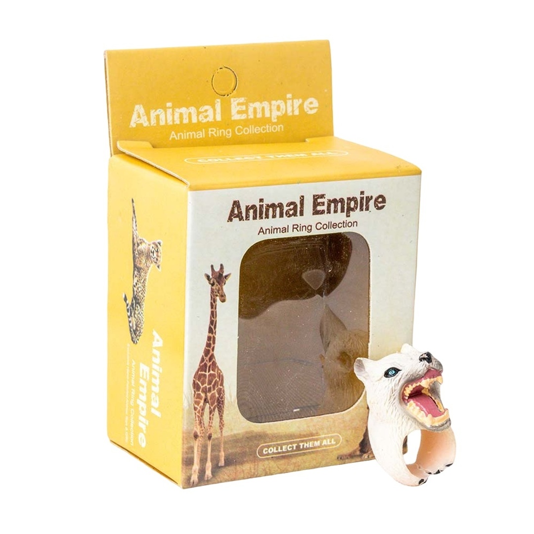 مملكة الحيوان خاتم الذئب الأبيض - ZZ16203