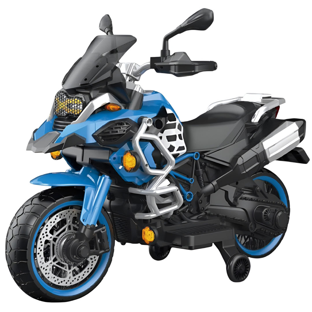 موتوسيكل كهربائي للأطفال - رصاصي - WN-259