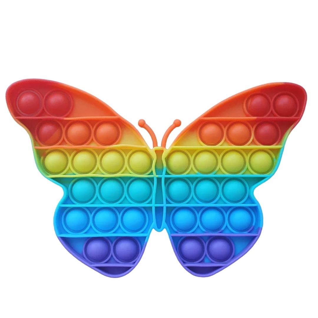 بوب ات فيدجت قوس قزح علي شكل فراشة - CD-08