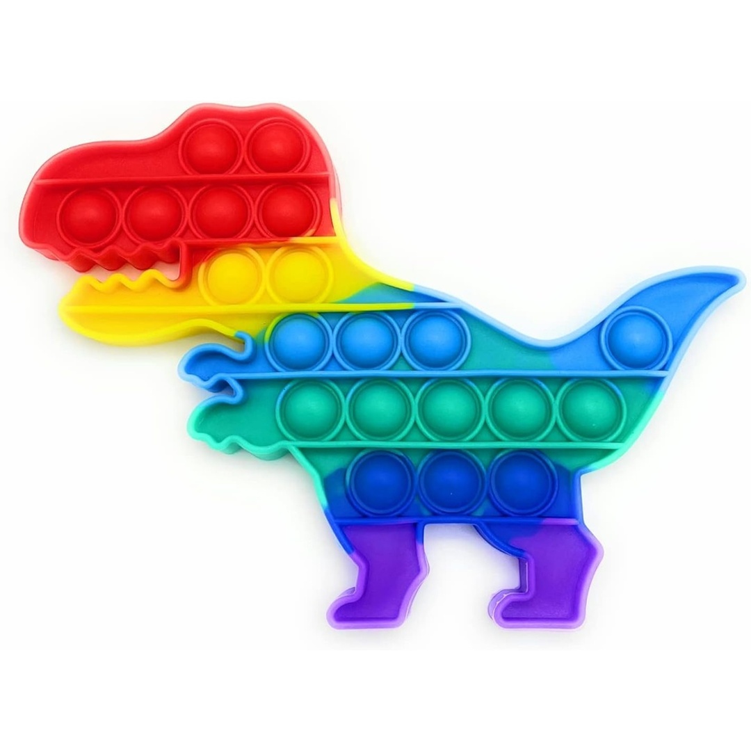 بوب ات فيدجت قوس قزح علي شكل ديناصور - CD-01