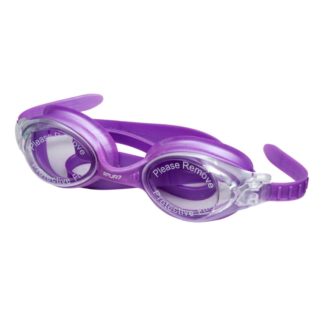 نظاره سباحه جونيور بعدسة شفافة - بنفسجي - SIL 21 AF-2