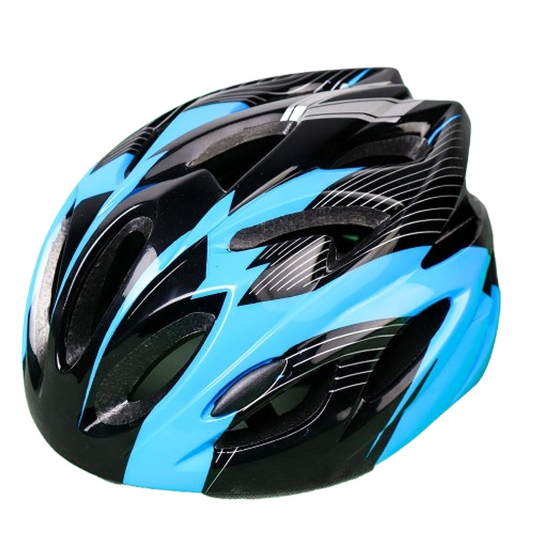 خوذة حماية اسود مع أزرق - 120S