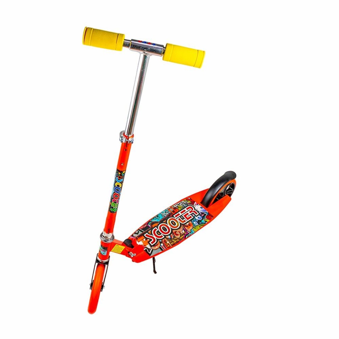 سكوتر اطفال قابل للطي المونيوم - برتقالي - 673