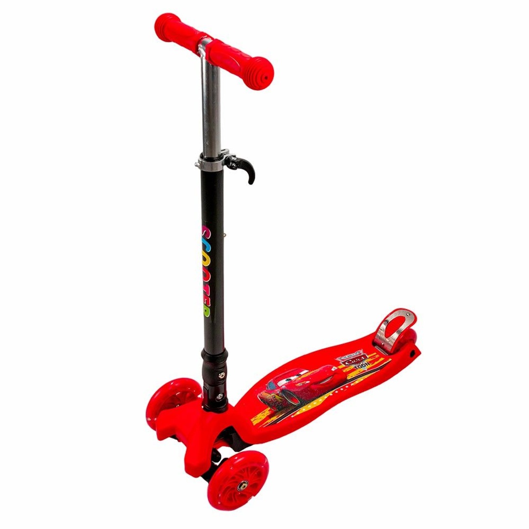 سكوتر قابل للطي للأطفال - أحمر - 316A