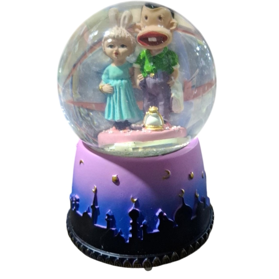 كره الثلج بوجي و طمطم مع الأضواء و الموسيقي - BGTM-06