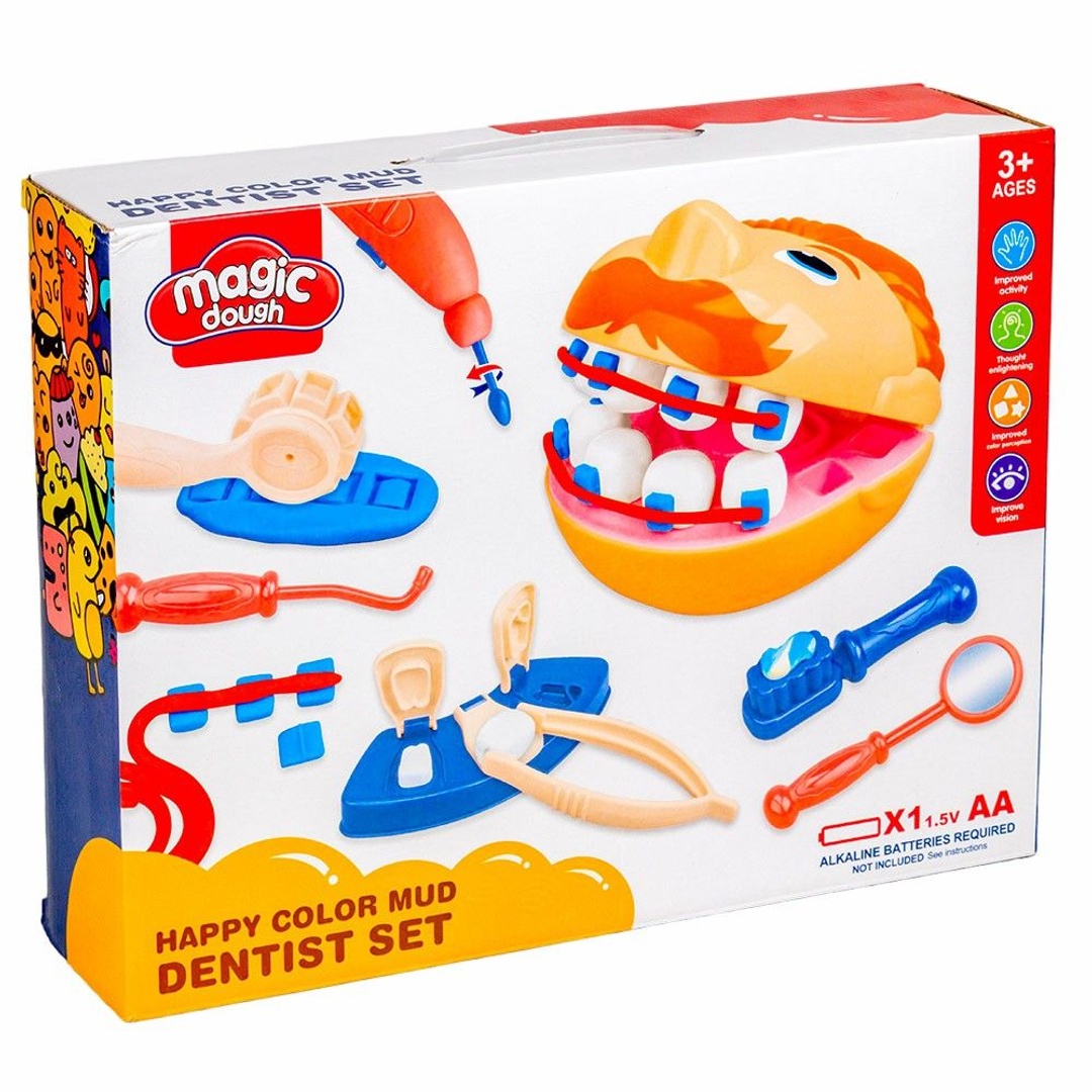 صلصال سحري - طبيب اسنان - 8400