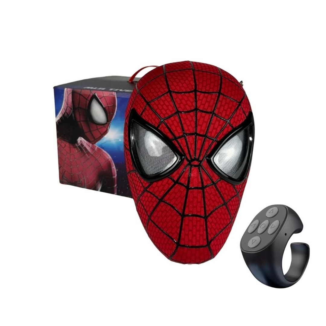 قناع اس 3 سبايدر مان مع ريموت تحكم - 999-1