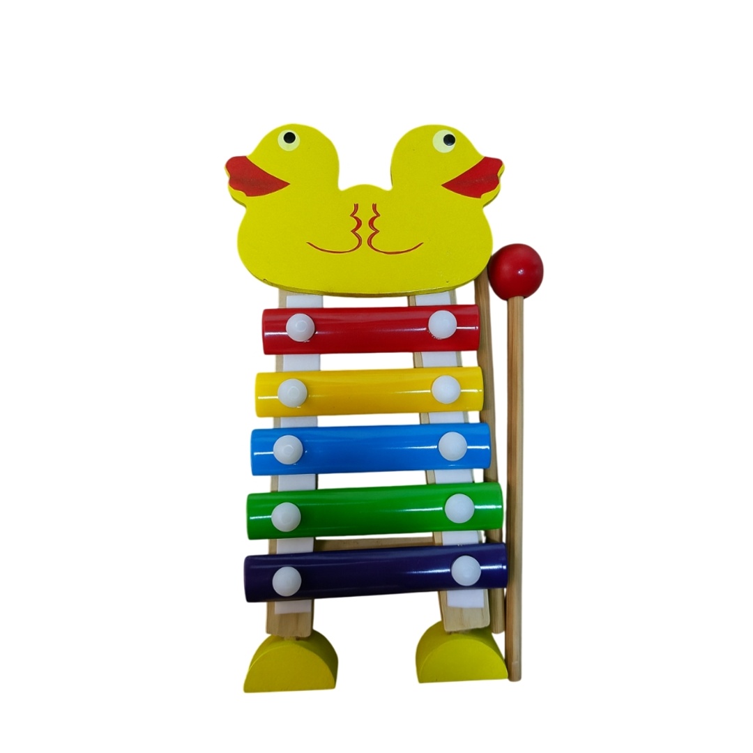 إكسيليفون خشبي على شكل بط - TY-10