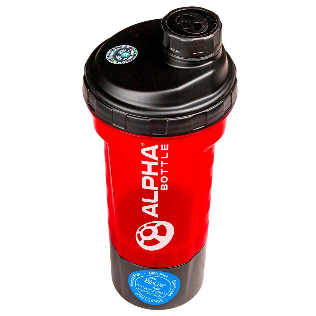 ألفا بوتل زجاجة مياه - أحمر - 86451