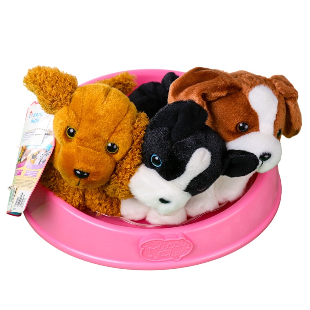 بوتشي بابس ثلاث كلاب ناعمة - ST8383Z