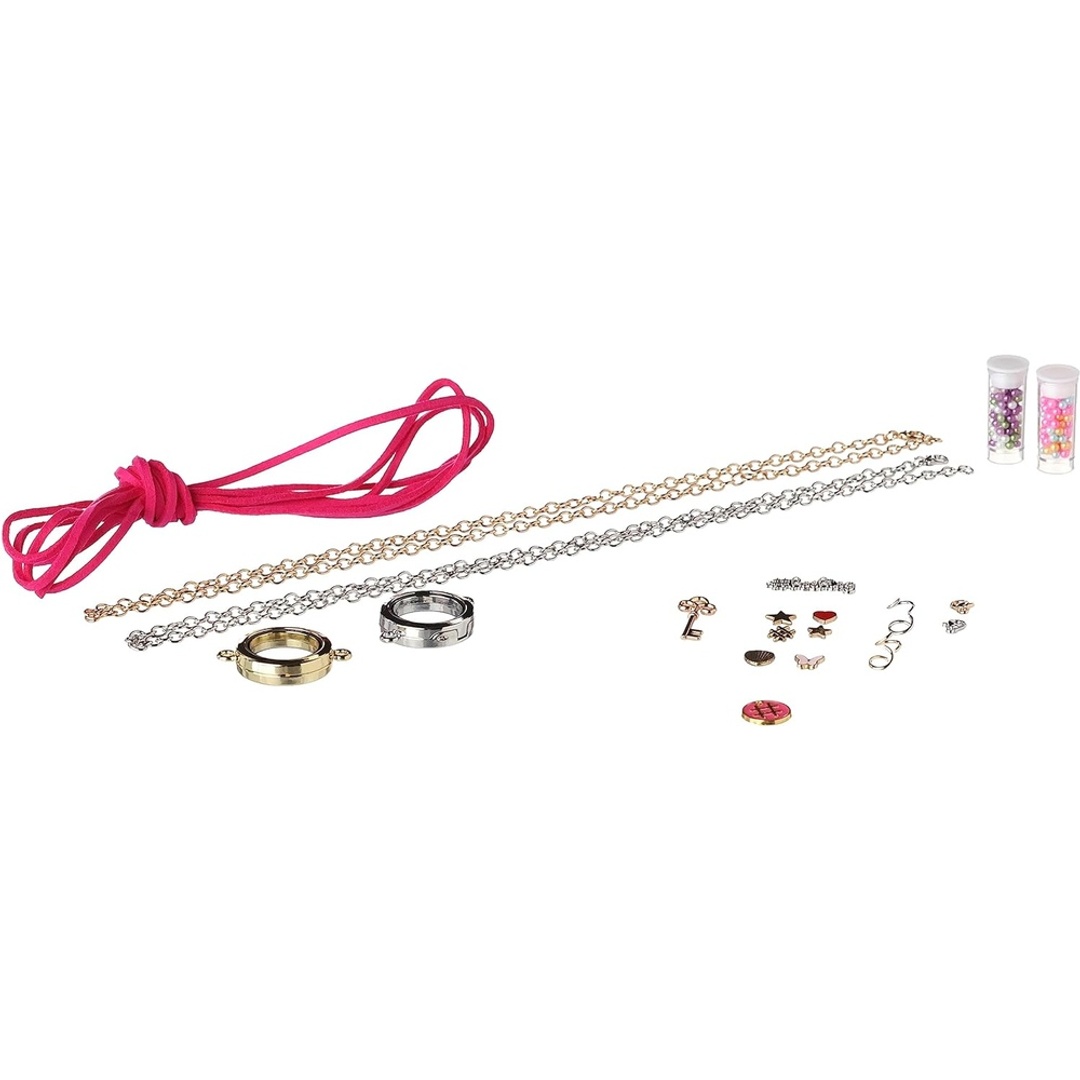 صناعة الأسورة و القلائد علي هيئة الأقفال - 23 قطعة - HTMB2105