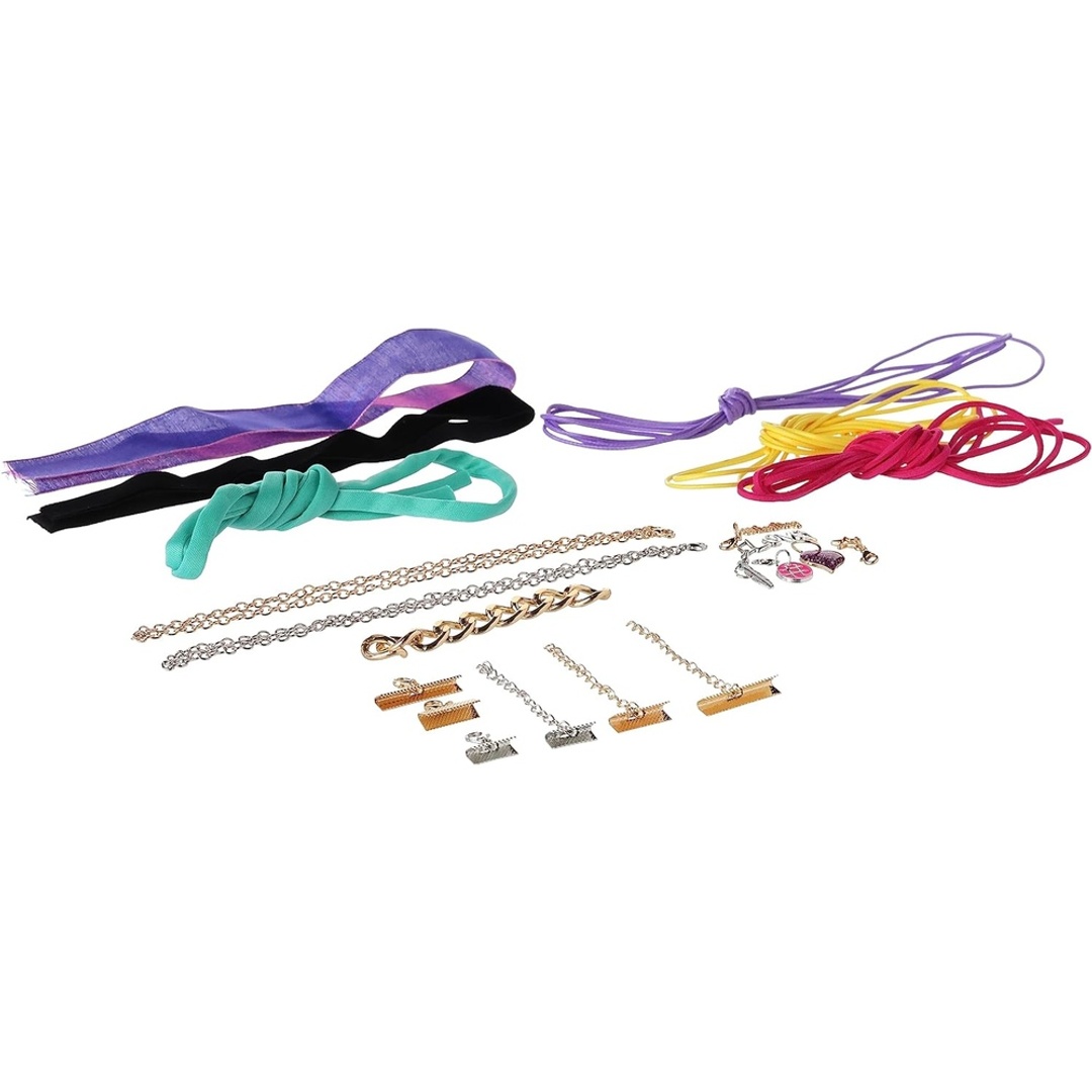 صناعة قلادات الكروشيهات - 35 قطعة - HTMF2102