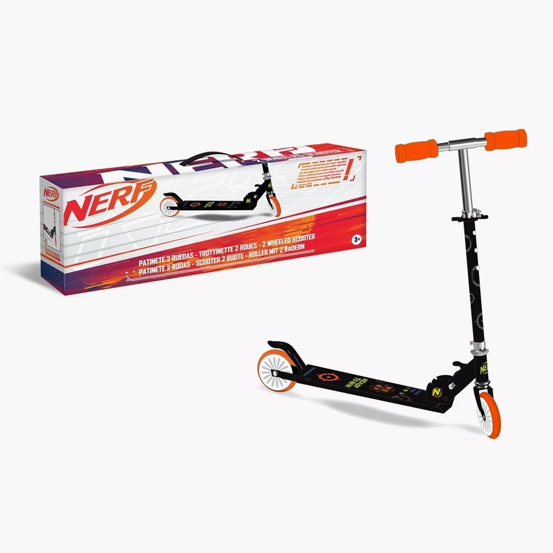 نيرف سكوتر بمقود قابل للتعديل بعجلتين متعدد الالوان - 2 WS-NRL-101 V2