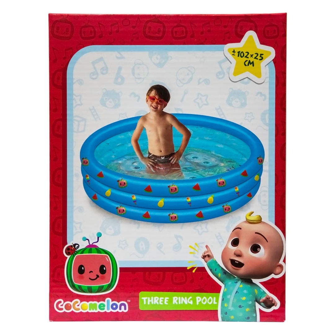 كوكو ميلون حمام السباحة الدائري 102x25 سم - INF-SB-01