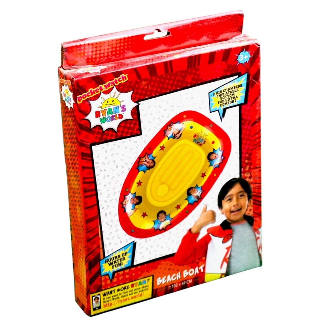 عالم رايان قارب الأطفال - 102x69 سم - INF-BO-06